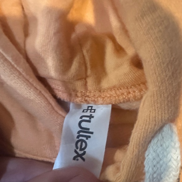 Tultex Hoodie with Red River Gorge Graphic in Orange - Picture 3 of 3